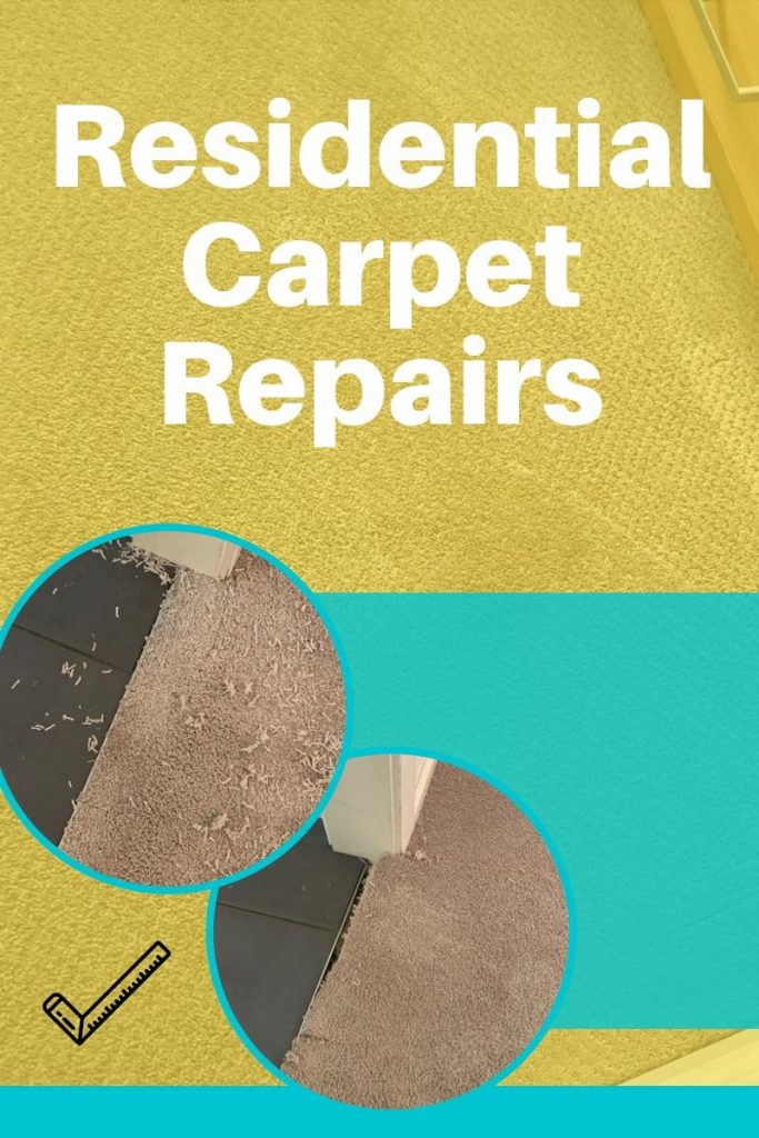 Home carpet repairs service